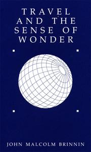 Cover of: Travel and the sense of wonder