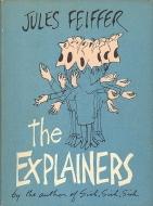 Cover of: The explainers by Jules Feiffer
