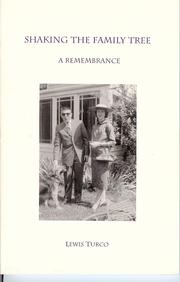 Cover of: Shaking the family tree: a remembrance