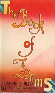 Cover of: The Book of Forms by Lewis Turco