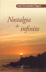 Cover of: Nostalgia de infinito