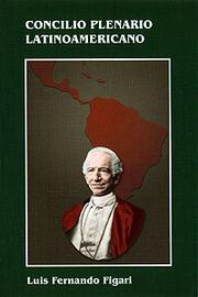 Cover of: Concilio Plenario Latinoamericano: Un centenario