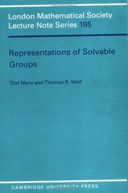 Representations of solvable groups