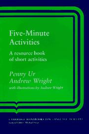 Cover of: Five-minute activities: a resource book of short activities