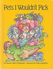 Cover of: Pets I Wouldn't Pick