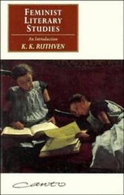 Cover of: Feminist literary studies by K. K. Ruthven