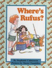Cover of: Where's Rufus?