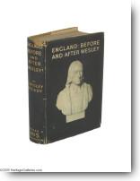 England: before and after Wesley by J. Wesley Bready