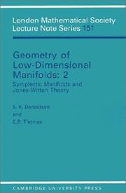 Geometry of low-dimensional manifolds