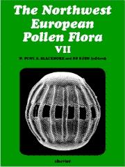 The Northwest European pollen flora. 7, Parts 52-56