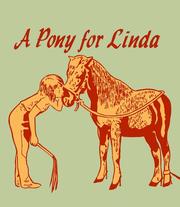 Cover of: A pony for Linda