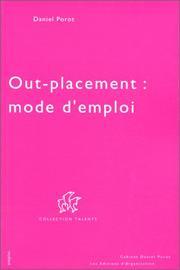 Cover of: Out-placement : mode d'emploi