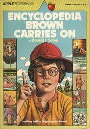 Cover of: Encyclopedia Brown Carries On