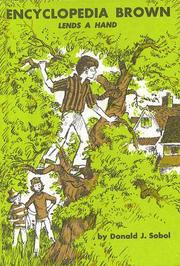 Cover of: Encyclopedia Brown Lends a Hand by Donald J. Sobol