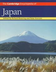 The Cambridge encyclopedia of Japan