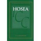 A critical and exegetical commentary on Hosea