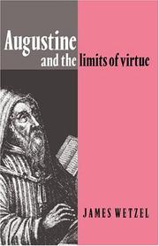Cover of: Augustine and the limits of virtue