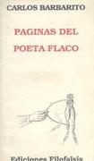 Cover of: Páginas del poeta flaco