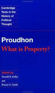 Cover of: What is property?