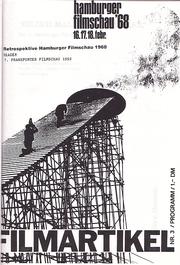Cover of: "Bilder malen, Filme malen": die 1. Hamburger Filmschau von 1968 : Materialien