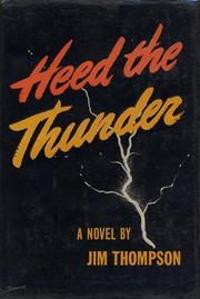 Cover of: Heed the Thunder