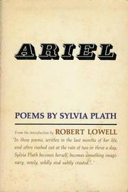Cover of: Ariel by Sylvia Plath