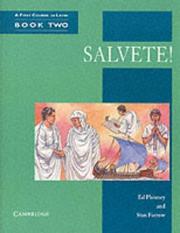 Cover of: Salvete! Book II: A First Course in Latin