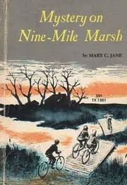 Cover of: Mystery on Nine-Mile Marsh