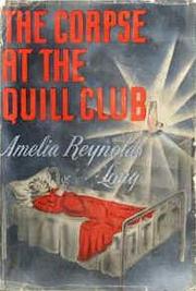 Cover of: The Corpse at the Quill Club