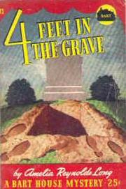 Cover of: Four Feet in the Grave