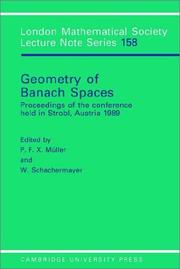 Geometry of Banach spaces