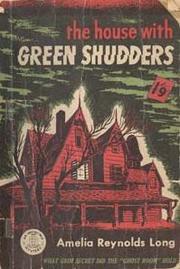 Cover of: The House with Green Shudders