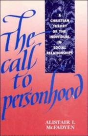 The call to personhood