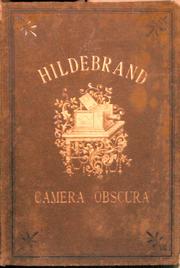 Cover of: Camera obscura van Hildebrand