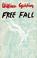 Cover of: Free Fall