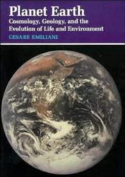 Cover of: Planet earth by Cesare Emiliani