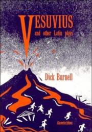 Cover of: Vesuvius and other Latin plays
