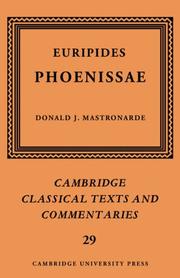 Phoenician women by Euripides