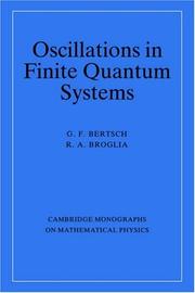 Oscillations in finite Quantum systems