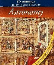 The Cambridge illustrated history of astronomy