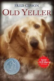 Cover of: Old Yeller (Summer Reading Edition) by Fred Gipson