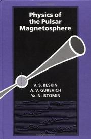 Physics of the pulsar magnetosphere by V. S. Beskin