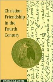 Christian friendship in the fourth century