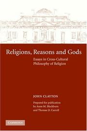 Religions, reasons and gods : essays in cross-cultural philosophy of religion