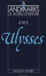 Cover of: James Joyce Ulysses