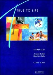 True to life : English for adult learners : elementary. Class book