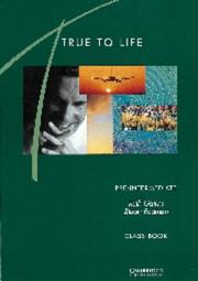 Cover of: True to Life Pre-intermediate Class book: English for Adult Learners (True to Life)