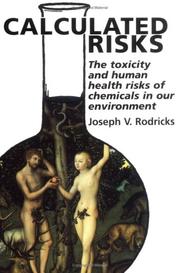 Calculated risks by Joseph V. Rodricks