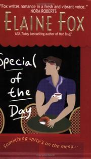 Cover of: Special of the day