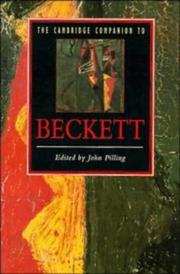 Cambridge Companion to Beckett